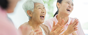 すべての人々の明るい笑顔と活気あふれる生活を目指して