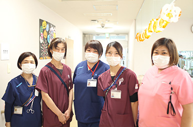 ナーシングホームしあわせ八軒の看護師