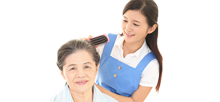 訪問美容のサービスあり